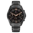Tommy Hilfiger Quartz Multifunction Black Dial Grey Stainless Steel Strap Watch For Men - image number 0