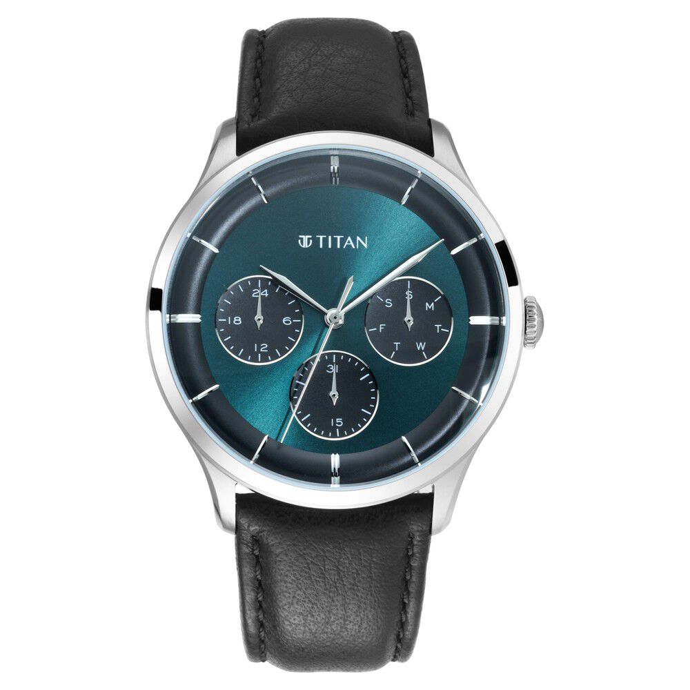 Titan light leather 2025 watches