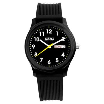 Zoop Back To School Analog Unisex Watch For Kids With Black Dial And Strap From House Of Titan