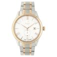 Xylys Swiss Analog Stainless Steel Black Dial Watch for Men