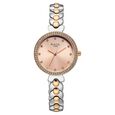 Titan Raga Showstopper Quartz Analog Rose Gold Dial Rose Gold Metal Strap Watch For Women