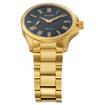 Titan Signature Atrium Offset Seconds Automatic