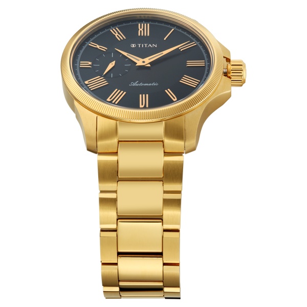 Titan Signature Atrium Offset Seconds Automatic - image number 3