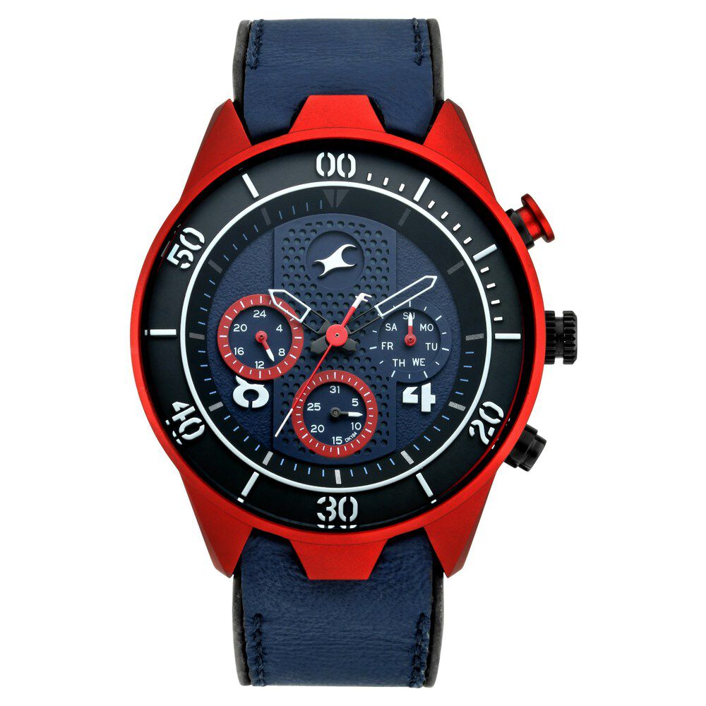 Fastrack pure black store watches