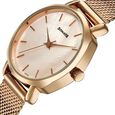Sonata Eternia Quartz Analog Pink Dial Metal Strap Watch For Women - image number 3