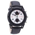 Fastrack Modular Quartz Analog White Dial Leather Strap Watch for Guys - image number 0