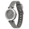 Fastrack Trendies Quartz Analog Grey Dial Silicone Strap Watch for Girls - image number 2