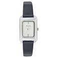 Sonata Quartz Analog Silver Dial Leather Strap Watch for Women - image number 0