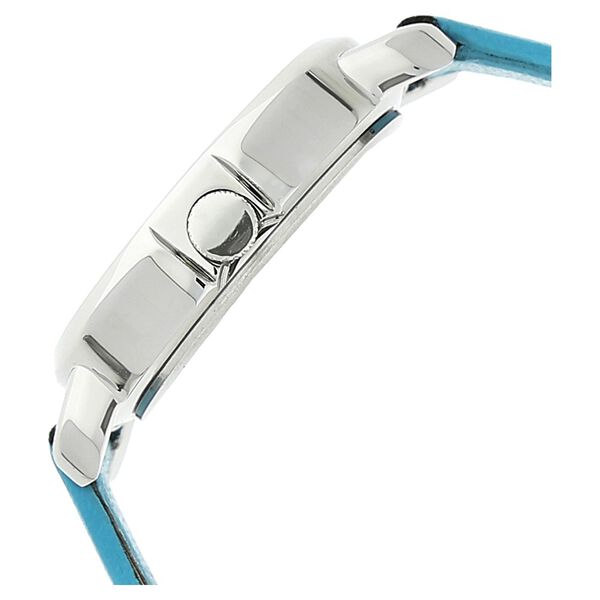 Fastrack Bare Basics Quartz Analog White Dial Leather Strap Watch for Girls - image number 2