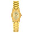 Sonata Quartz Analog Champagne Dial Stainless Steel Strap Watch for Women - image number 0
