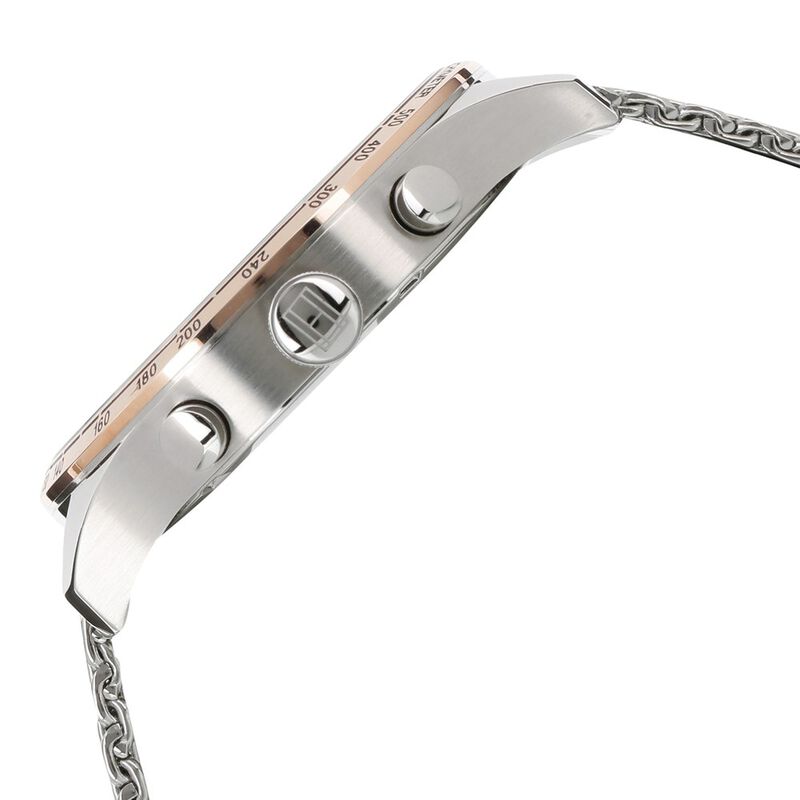 Tommy Hilfiger Quartz Multifunction Grey Dial Metal Strap Watch for Men - image number 2