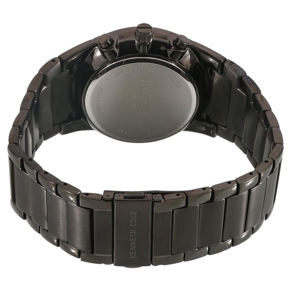 Kenneth Cole Quartz Chronograph Grey Dial Metal Strap Watch for Men - image number 3
