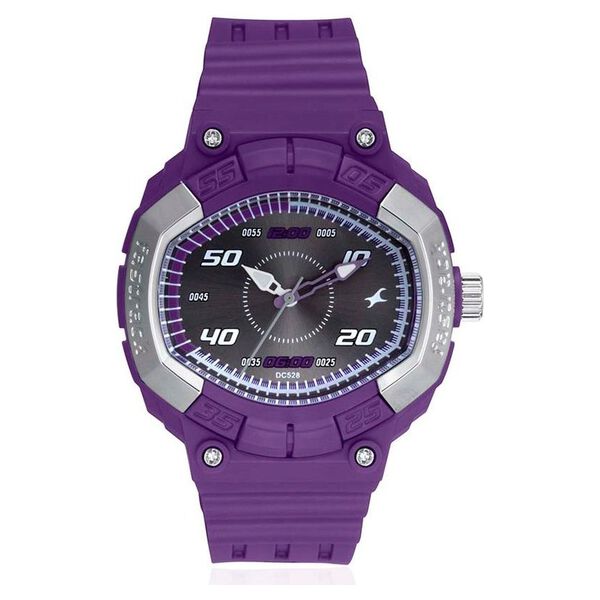 Fastrack Quartz Analog Black Dial Plastic Strap Watch for Girls - image number 0