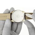22 mm Brown Genuine Leather Strap for Men - image number 6