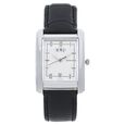 Sonata Quartz Analog with Day and Date White Dial Leather Strap Watch for Men