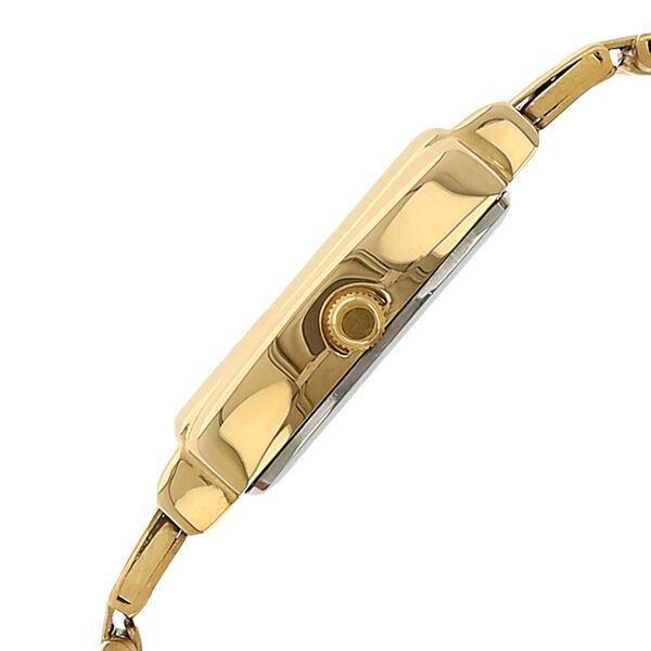 Titan Quartz Analog Champagne Dial Stainless Steel Strap Watch for Women - image number 2