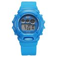 Zoop Pop Colour Digital Black Dial Yellow Plastic Strap Watch For Kids