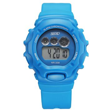 Zoop Digital Watch with Digital Dial & Blue Strap for Boys Kids, from House of Titan