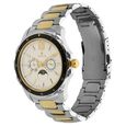 Titan Quartz Multifunction White Dial Stainless Steel Strap Watch for Men - image number 1