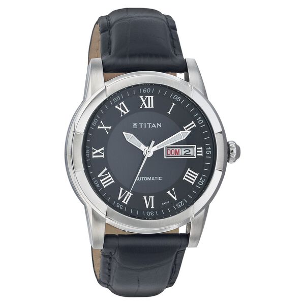 Titan Quartz Analog Black Dial Watch for Men - image number 0