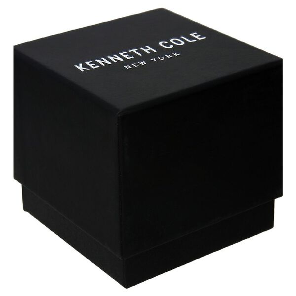 Kenneth Cole Quartz Analog Brown Dial Stainless Steel Strap Watch for Women - image number 3