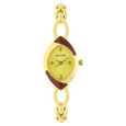 Sonata Quartz Analog White Dial Stainless Steel Strap Watch for Women