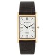 Titan Quartz Analog Silver Dial Leather Strap Watch for Men - image number 0