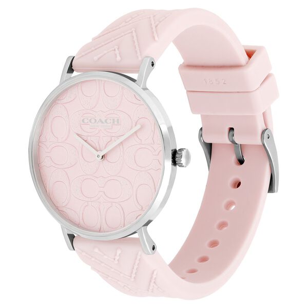 Coach Quartz Analog Pink Dial Watch for Women - image number 2