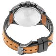 Titan Chronograph Black Dial Quartz Rubber Strap watch for Men - image number 5