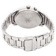 Sonata Quartz Analog Silver Dial Stainless Steel Strap Watch for Men - image number 2