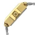 Sonata Quartz Analog Silver Dial Stainless Steel Strap Watch for Women - image number 2
