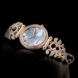 Titan Nebula Calligraphy Quartz Analog 18 Karat Solid Gold Watch for Women - image number 0