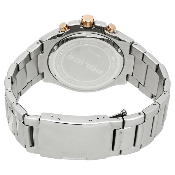 Police Quartz Multifunction Silver Dial Watch for Men - image number 4