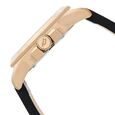 Police Quartz Analog with Date Black Dial Leather Strap Watch for Men - image number 3