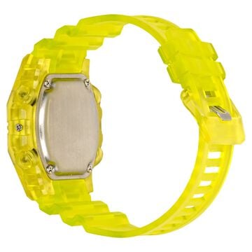 Zoop Mystic Digi Digital Watch For Boys With Transparent Green Finish From House Of Titan