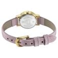 Sonata Floral Folkart Pink Dial Women Watch With Leather Strap - image number 3