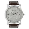 Sonata Quartz Analog Black Dial Stainless Steel Strap Watch for Men