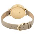 Olivia Burton Quartz Analog White Dial Leather Strap Watch for Women - image number 4