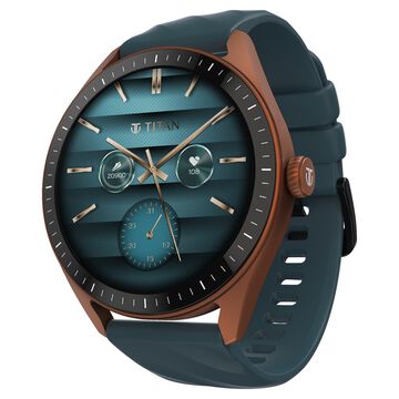 Titan Crest 2.0 With 3.63 CM AMOLED Display With Functional Crown,SingleSync BT Calling,AI Voice Assistant,Find Phone