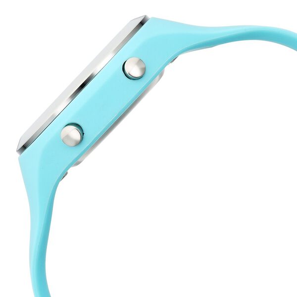 Zoop Digital Dial Blue Silicone Strap Watch For Kids - image number 3
