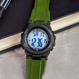 Zoop Digital Watch with Silver Case, Digital Dial & Black Strap for Boys Kids, from House of Titan