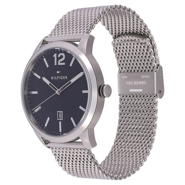 Tommy Hilfiger Quartz Analog with Date Blue Dial Stainless Steel Strap Watch for Men - image number 2