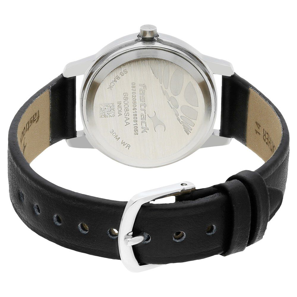 Fastrack titan ss discount back 30m wr
