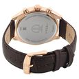 Titan Quartz Multifunction Black Dial Leather Strap Watch for Men - image number 3