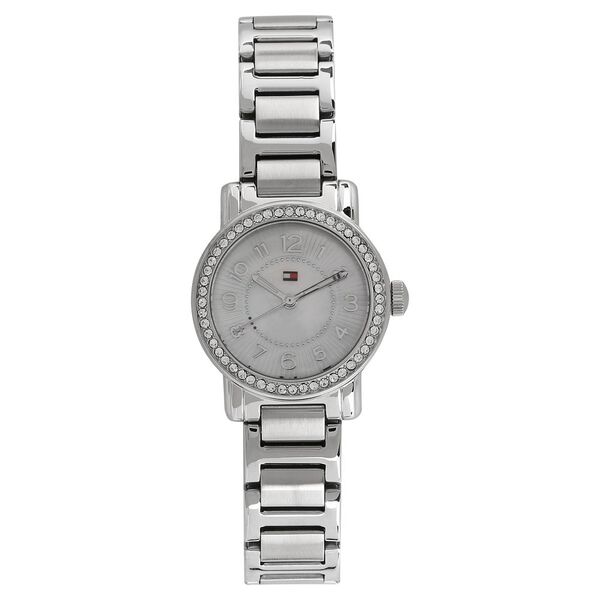 Tommy Hilfiger Quartz Analog Mother of Pearl Dial Stainless Steel Strap Watch for Women - image number 0