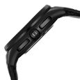 Xylys Swiss Chronograph Black Leather Strap Aventurine Dial Watch For Men - image number 3