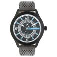 Fastrack Loopholes Quartz Analog with Date Beige Dial Leather Strap Watch for Guys