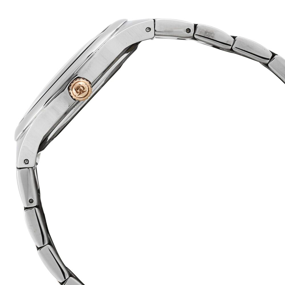 Buy Online Titan Whimsy Silver Dial Analog Stainless Steel Strap