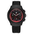 Fastrack Hype Multifunction with Black dial Green Silicon Strap watch for Guys