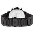 Tommy Hilfiger Multifunction Black Stainless Steel Strap for Men - image number 2